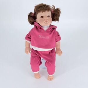 Lee Middleton Original Doll By Reva 1998 20" Vinyl Baby Girl w Outfit Vtg